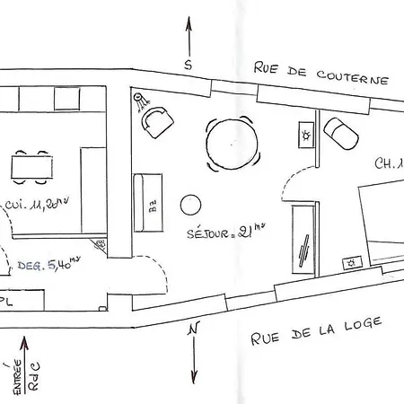 Prázdninový dům Normandie *