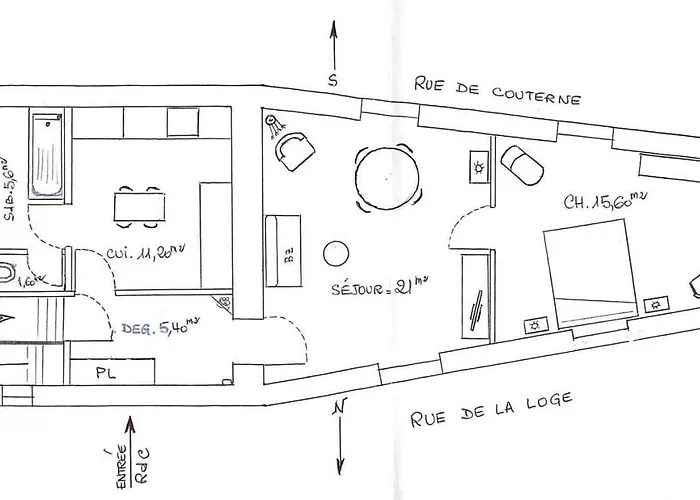 Casa de Férias Normandie *